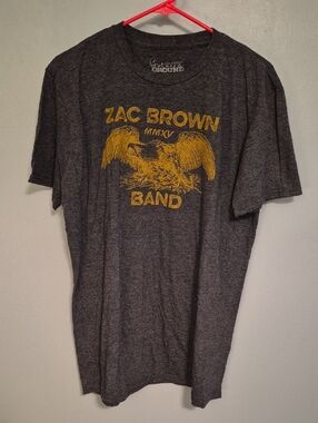Zac Brown Band Jekyll And Hyde Tour Shirt